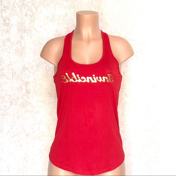 ❤️ De Vos Fashion Tank Top with mirror message - Picture 2 of 8